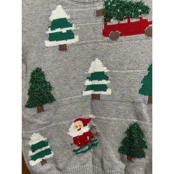 H&M Women’s Christmas Sweater Size 8/10 - Picture 2 of 4